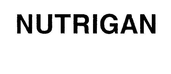 Mẫu nhãn hiệu NUTRIGAN