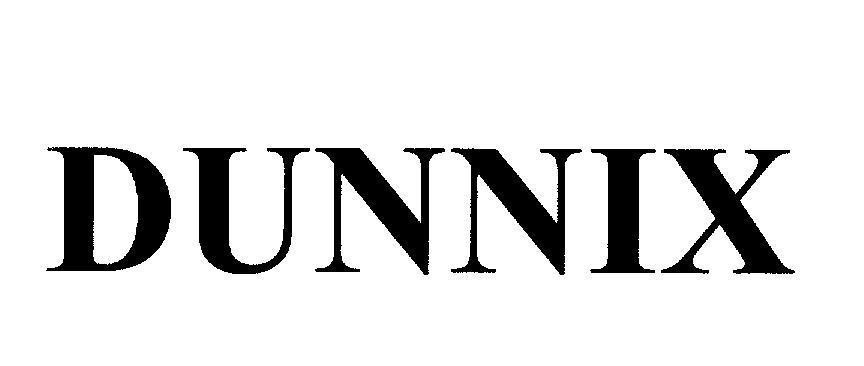 Mẫu nhãn hiệu DUNNIX