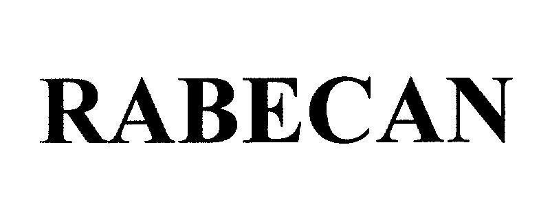 Mẫu nhãn hiệu RABECAN