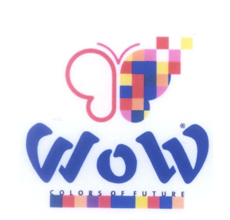 Mẫu nhãn hiệu WoW COLORS OF FUTURE