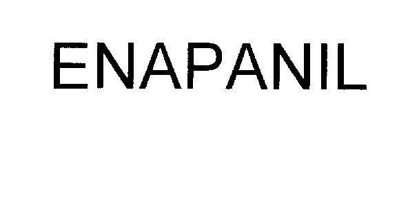 Mẫu nhãn hiệu ENAPANIL