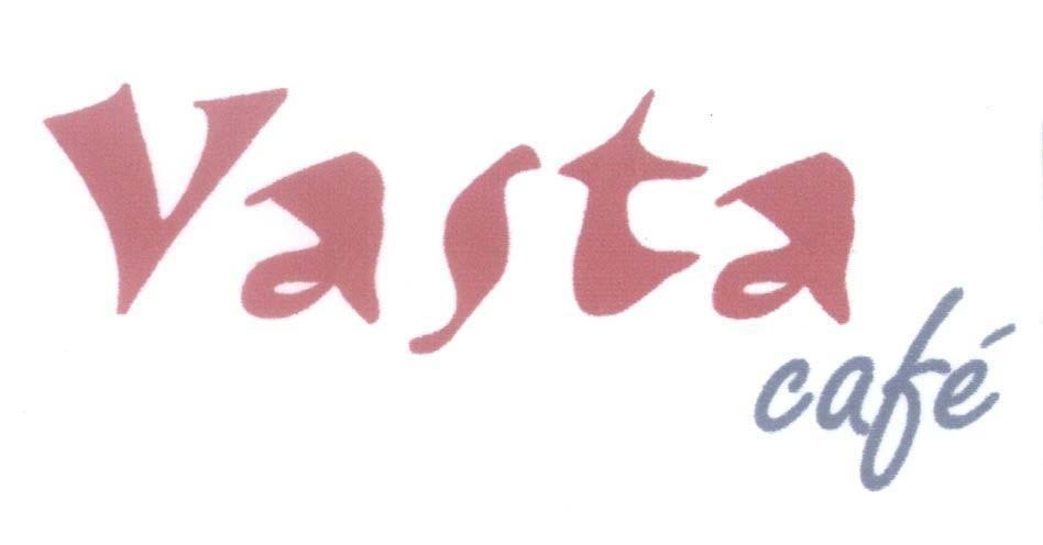 Mẫu nhãn hiệu Vasta café