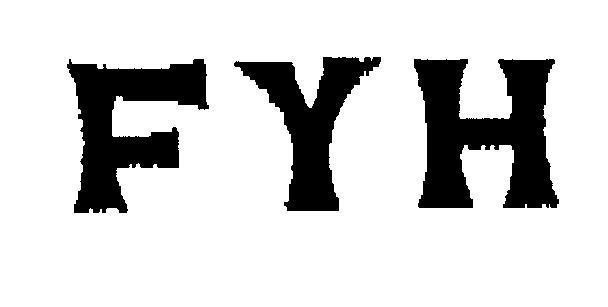 Mẫu nhãn hiệu FYH F Y H