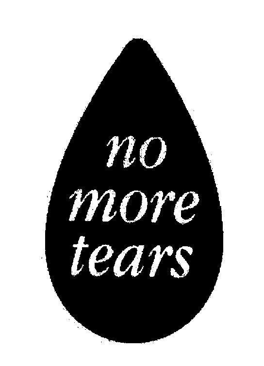 Mẫu nhãn hiệu no more tears