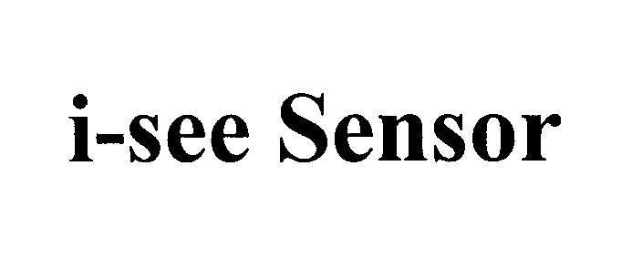 Mẫu nhãn hiệu i-see Sensor