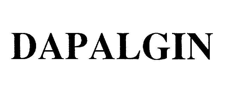 Mẫu nhãn hiệu DAPALGIN
