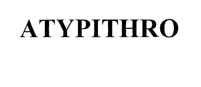 Mẫu nhãn hiệu ATYPITHRO