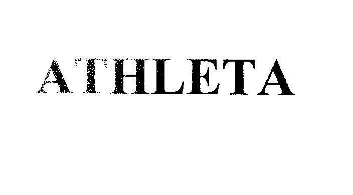 Mẫu nhãn hiệu ATHLETA