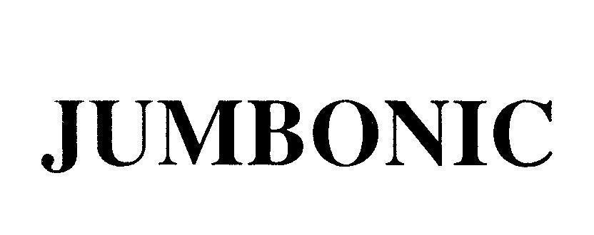 Mẫu nhãn hiệu JUMBONIC