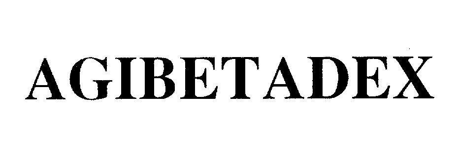 Mẫu nhãn hiệu AGIBETADEX
