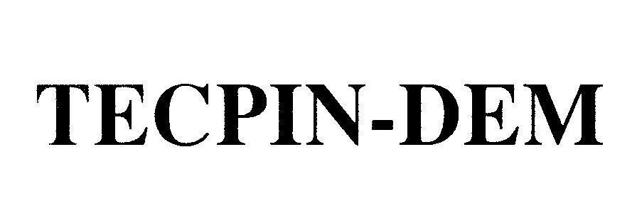 Mẫu nhãn hiệu TECPIN-DEM