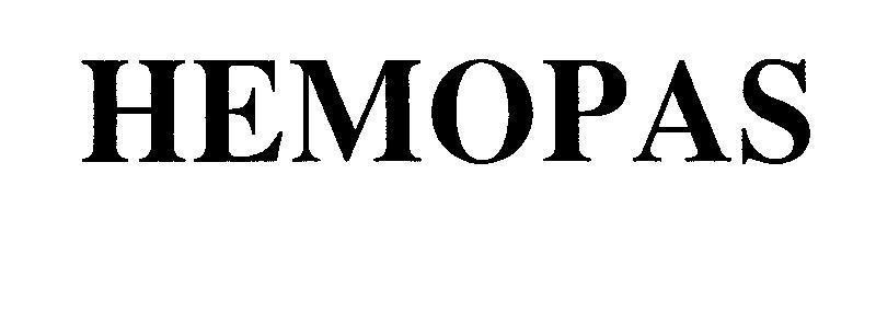Mẫu nhãn hiệu HEMOPAS