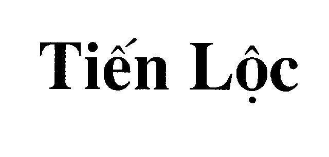 Mẫu nhãn hiệu Tiến Lộc