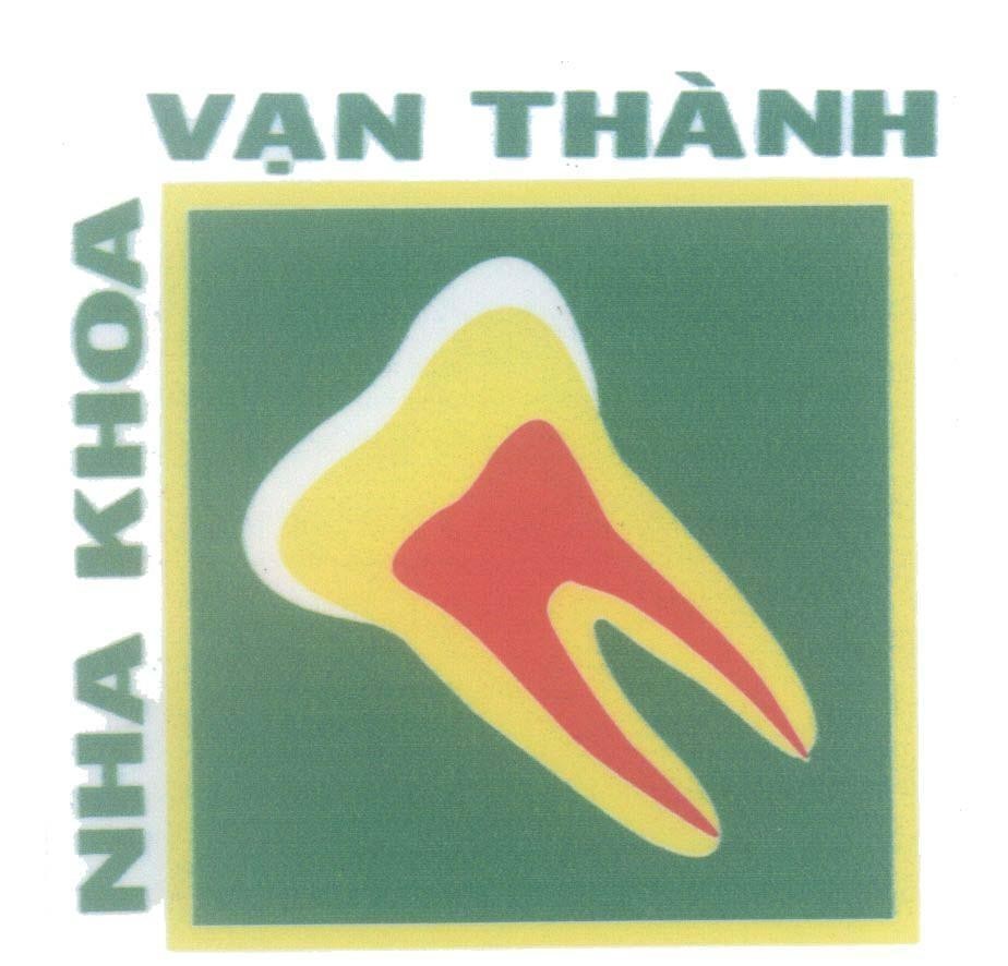 Mẫu nhãn hiệu Vạn Thành Nha Khoa