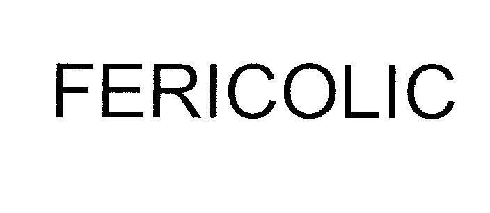 Mẫu nhãn hiệu FERICOLIC