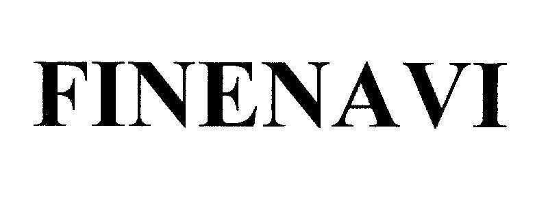 Mẫu nhãn hiệu FINENAVI