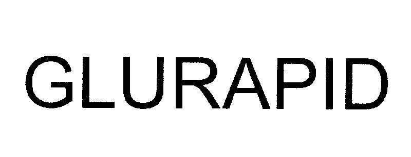 Mẫu nhãn hiệu GLURAPID