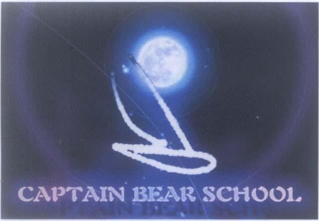 Mẫu nhãn hiệu CAPTAIN BEAR SCHOOL