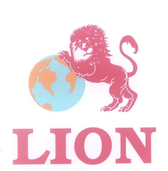 Mẫu nhãn hiệu LION