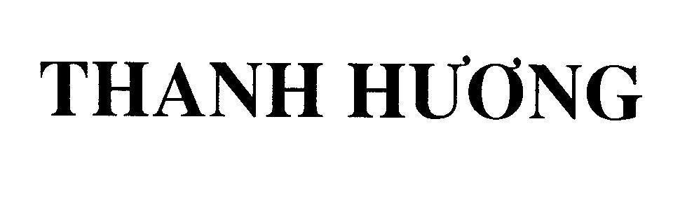Mẫu nhãn hiệu THANH HƯƠNG