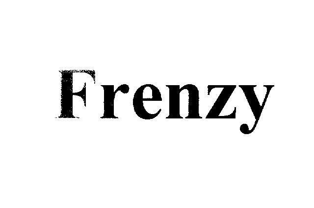 Mẫu nhãn hiệu Frenzy