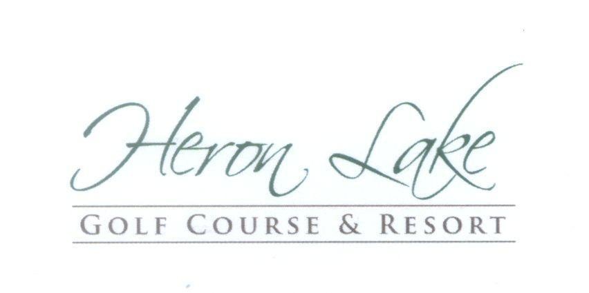 Mẫu nhãn hiệu Heron Lake GOLF COURSE & RESORT