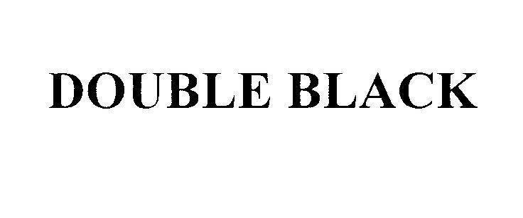 Mẫu nhãn hiệu DOUBLE BLACK