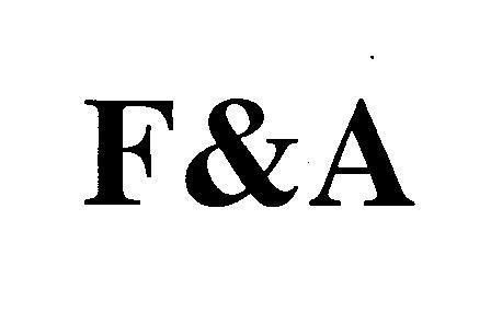 Mẫu nhãn hiệu F&A