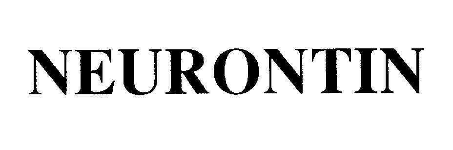 Mẫu nhãn hiệu NEURONTIN
