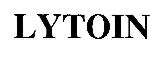 Mẫu nhãn hiệu LYTOIN