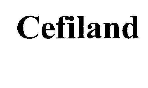 Mẫu nhãn hiệu Cefiland