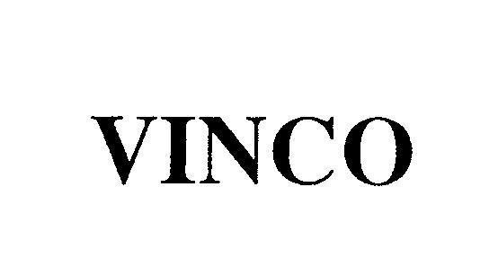 Mẫu nhãn hiệu VINCO
