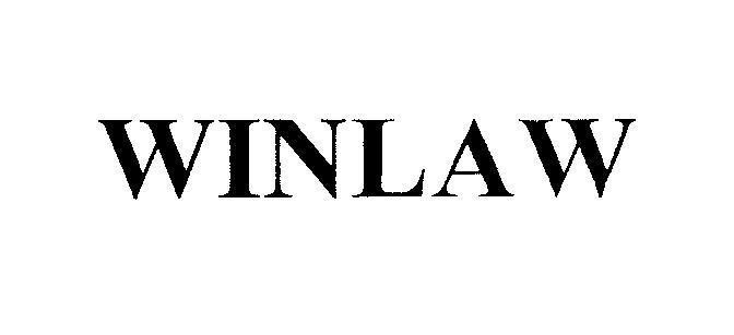 Mẫu nhãn hiệu WINLAW