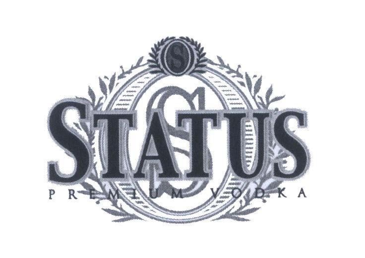 Mẫu nhãn hiệu S STATUS PREMIUM VODKA