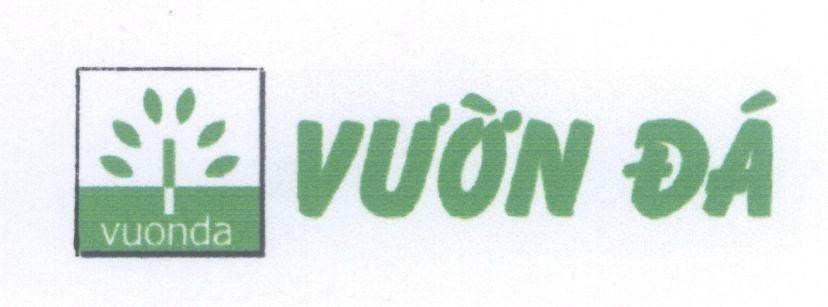 Mẫu nhãn hiệu vuondaVườn Đá