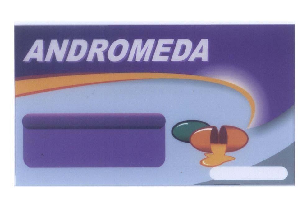 Mẫu nhãn hiệu ANDROMEDA