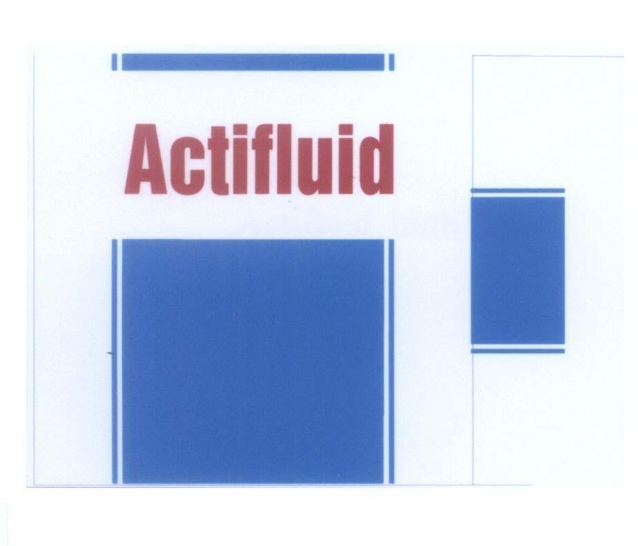 Mẫu nhãn hiệu Actifluid