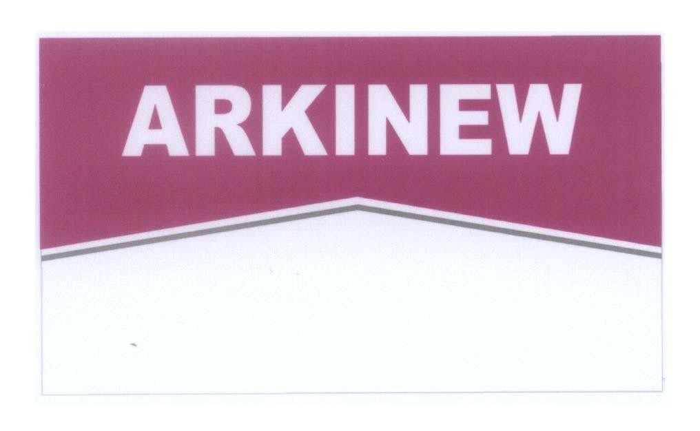 Mẫu nhãn hiệu ARKINEW