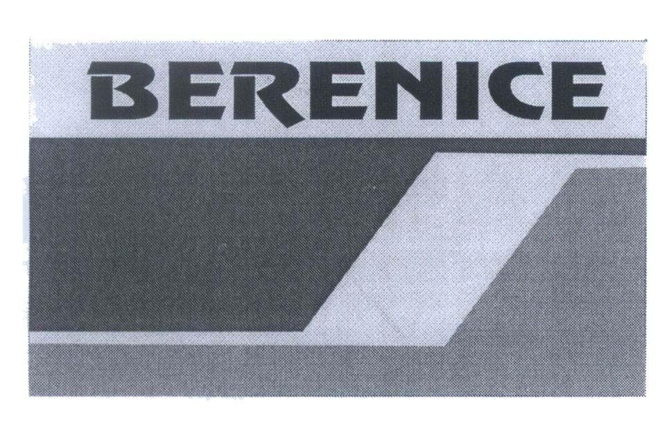 Mẫu nhãn hiệu BERENICE