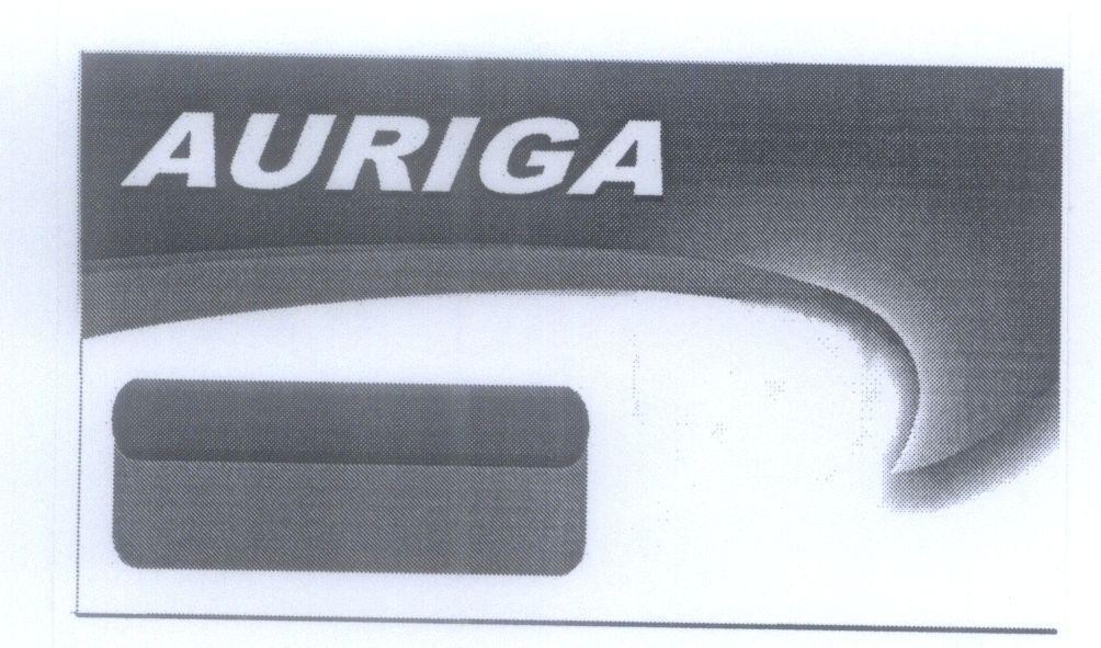 Mẫu nhãn hiệu AURIGA