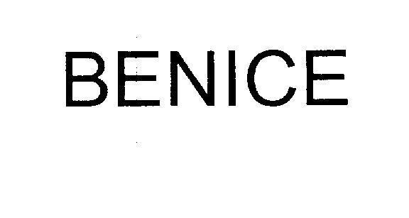 Mẫu nhãn hiệu BENICE