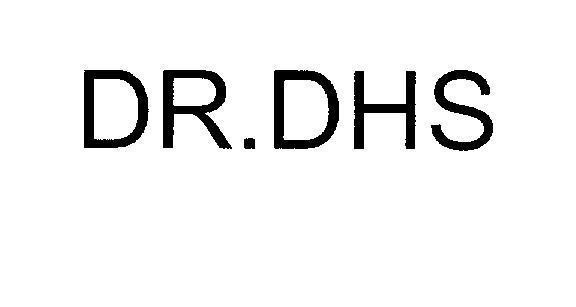 Mẫu nhãn hiệu DR.DHS
