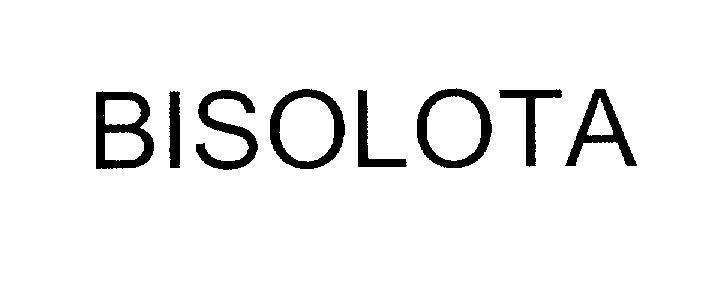 Mẫu nhãn hiệu BISOLOTA