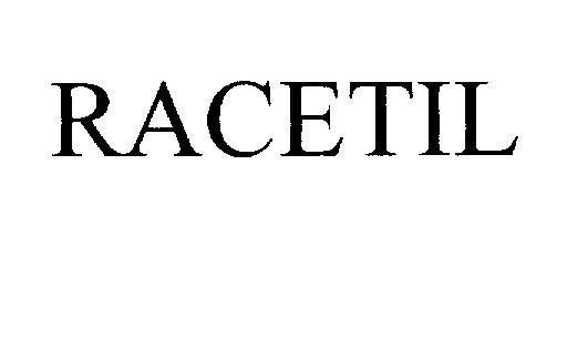 Mẫu nhãn hiệu RACETIL