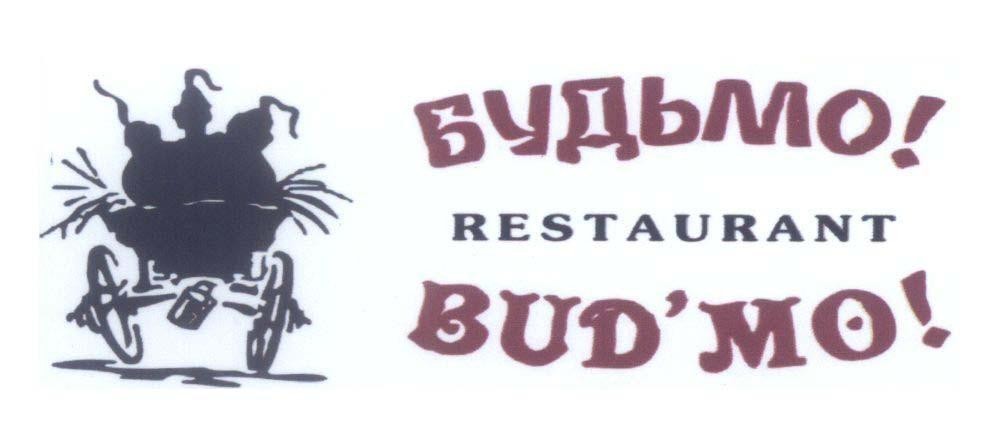 Mẫu nhãn hiệu BYAbMO! RESTAURANT BUD'MO!