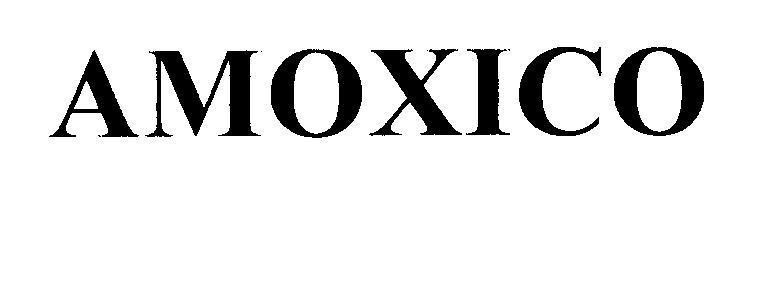 Mẫu nhãn hiệu AMOXICO