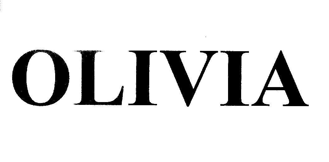 Mẫu nhãn hiệu OLIVIA