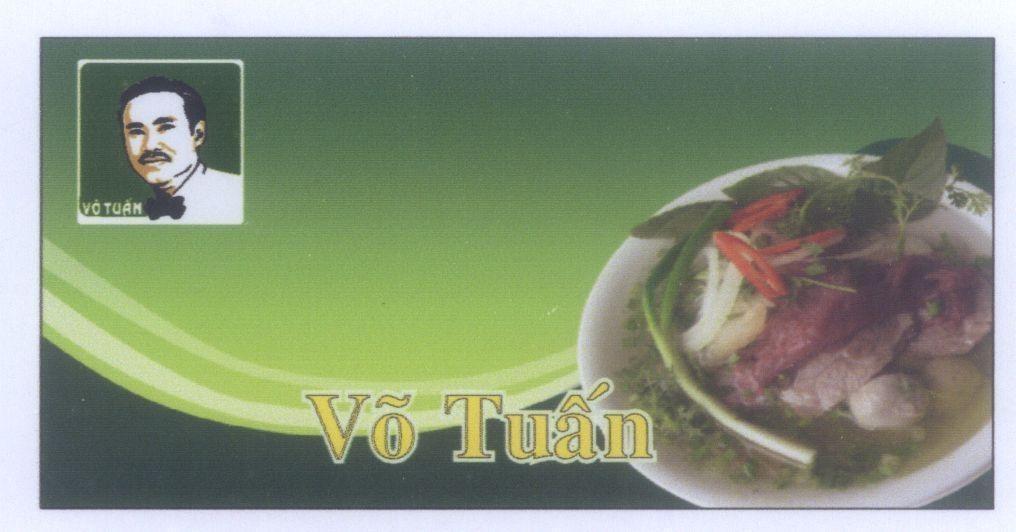 Mẫu nhãn hiệu Võ Tuấn