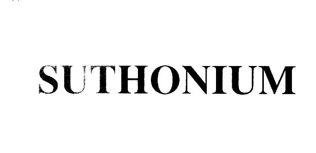 Mẫu nhãn hiệu SUTHONIUM