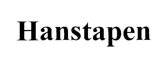 Mẫu nhãn hiệu Hanstapen